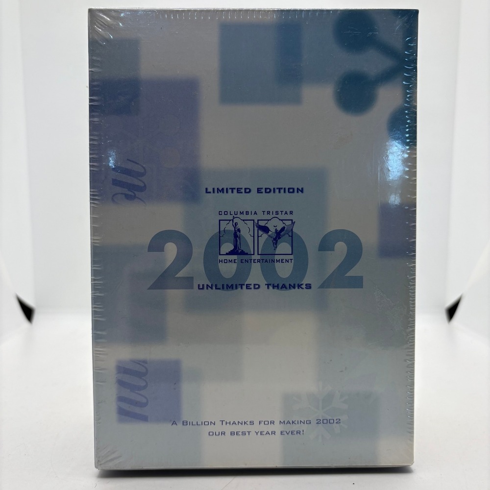 Columbia Tristar 2002 Limited Edition DVD Box Set Spider-Man MIB II Mr Deeds New